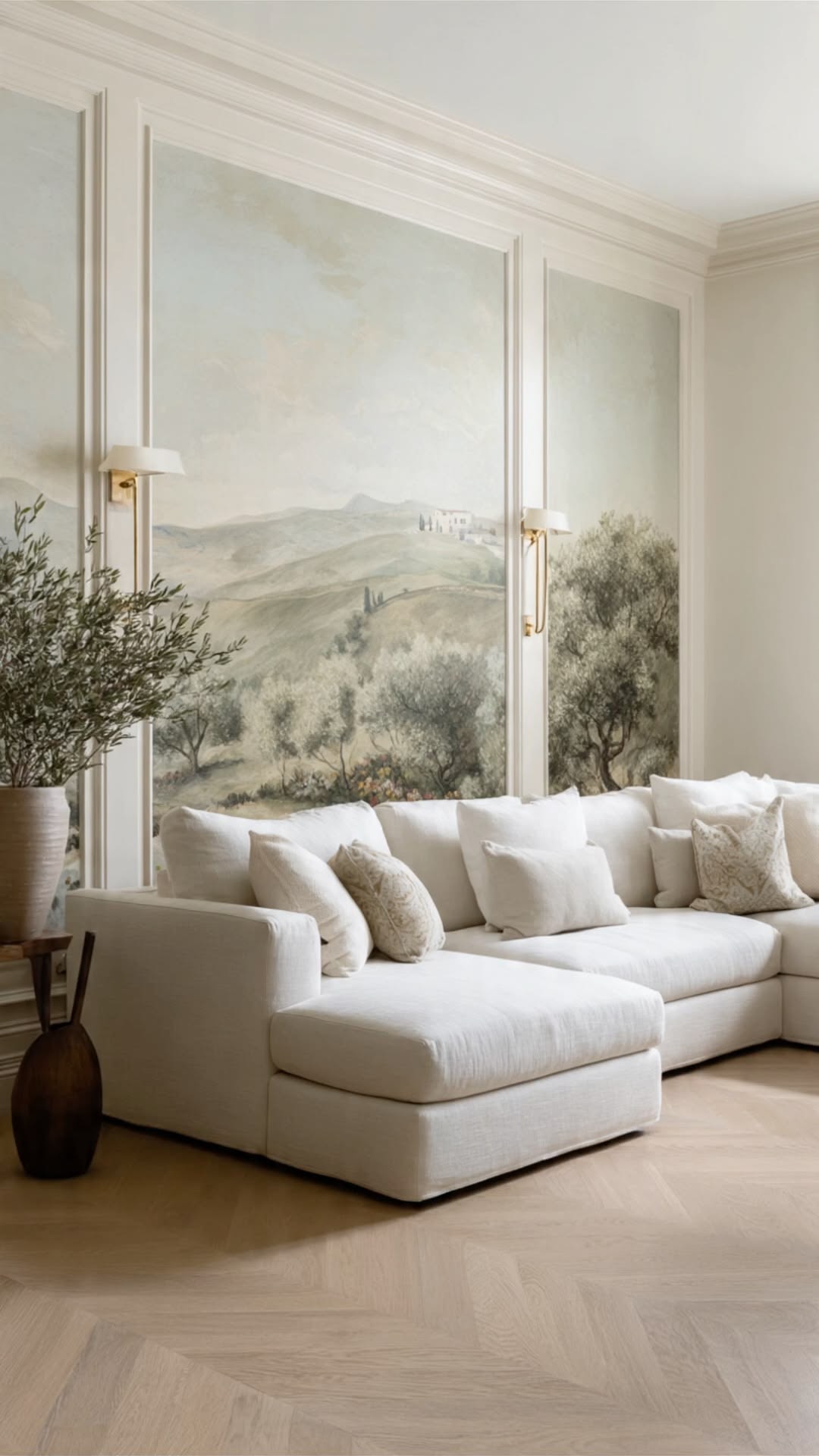 A considered detail from a thoughtfully maintained home