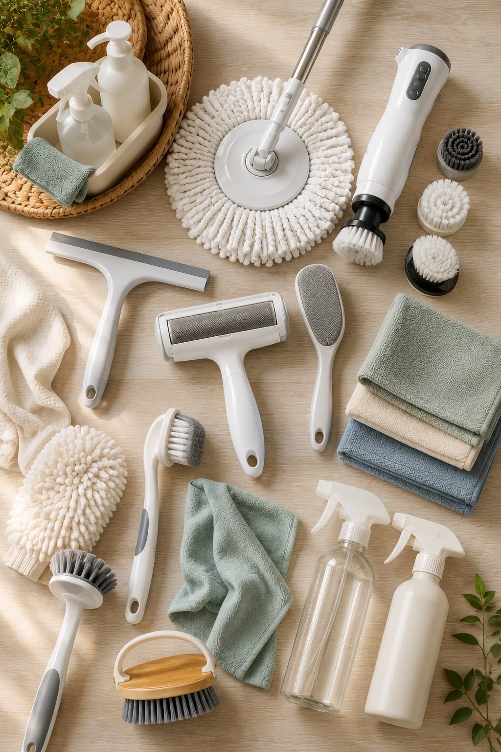 A home detail prepared for recurring care