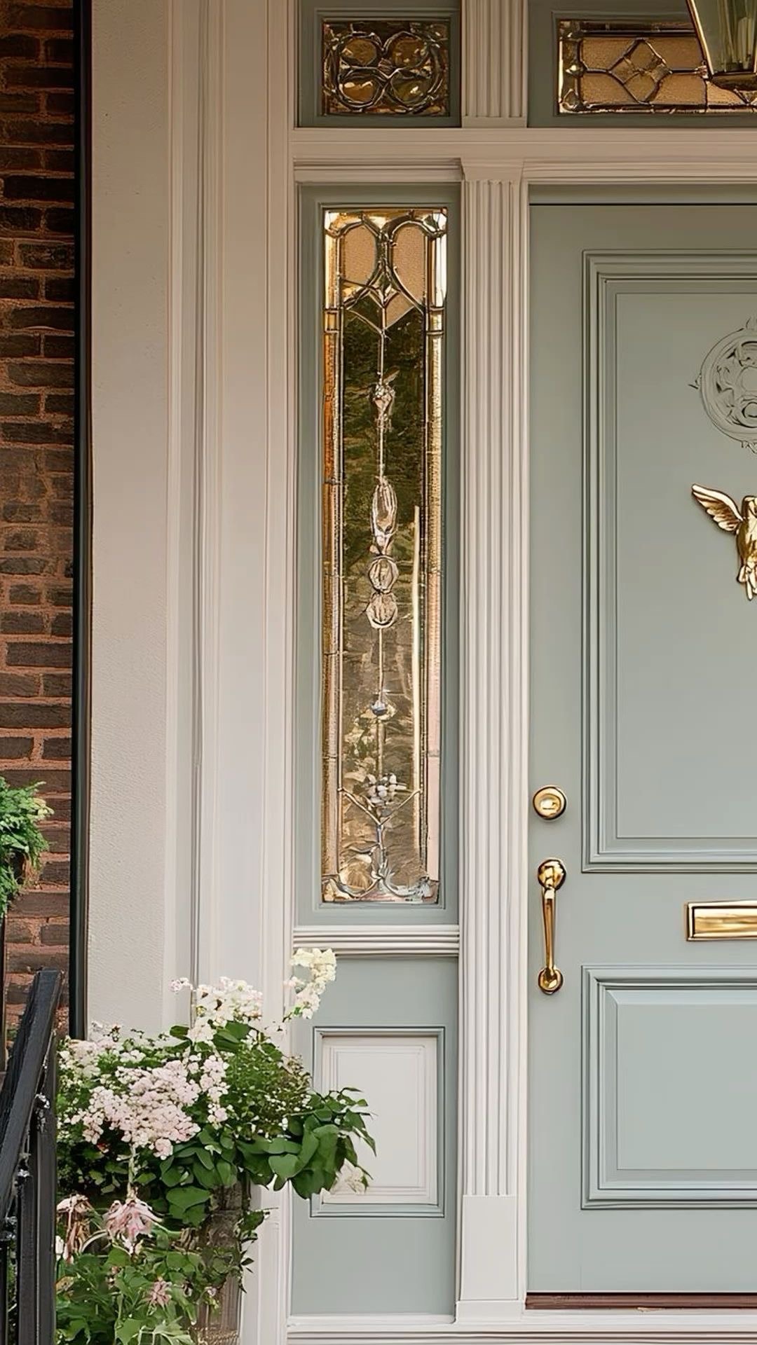 A polished home detail for a seasonal refresh